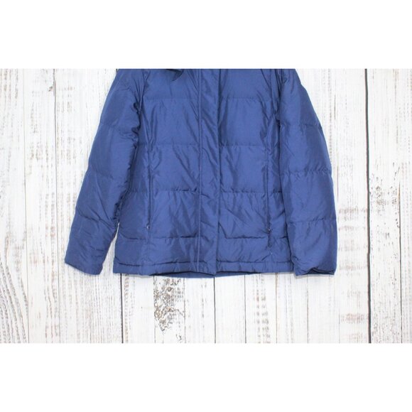 LL Bean 650 Ultrawarm Winter Jacket Night Size XS Pet - Picture 4 of 9
